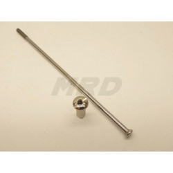 RAYON 140MM CHROME AVEC ECROU