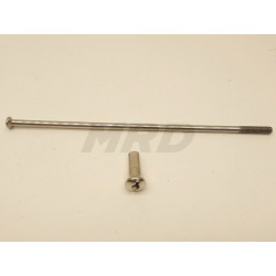RAYON INOX AVEC ECROU