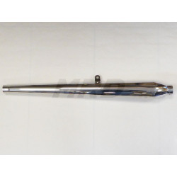 SILENCIEUX DROIT FLUTE CHROME