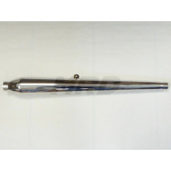 SILENCIEUX GAUCHE FLUTE CHROME