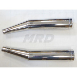 PAIRE DE SILENCIEUX INOX...