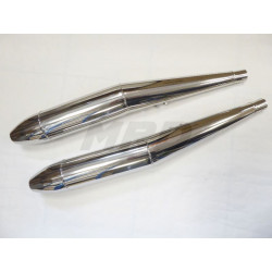 KIT SILENCIEUX ACIER INOX