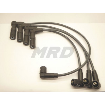 LOT DE 4X CABLES ALLUMAGE