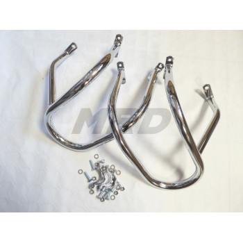 KIT CRASH BAR CHROME