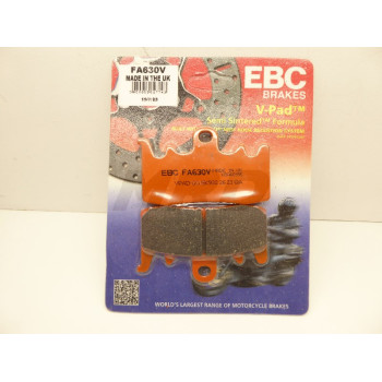 PLAQUETTES FREIN EBC FA630V