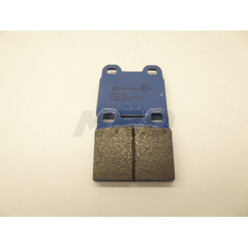 PLAQUETTE DE FREIN BREMBO