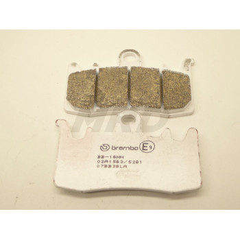PLAQUETTES FREIN BREMBO